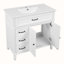 Meuble-lavabo avec lavabo et armoire avec tiroirs-107202011-107202012