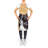 No Pattern Bib Apron