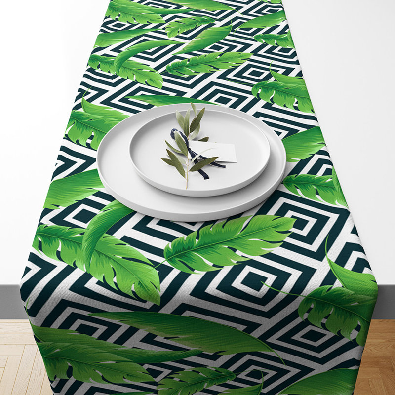 Kempf Geometric Table Runner
