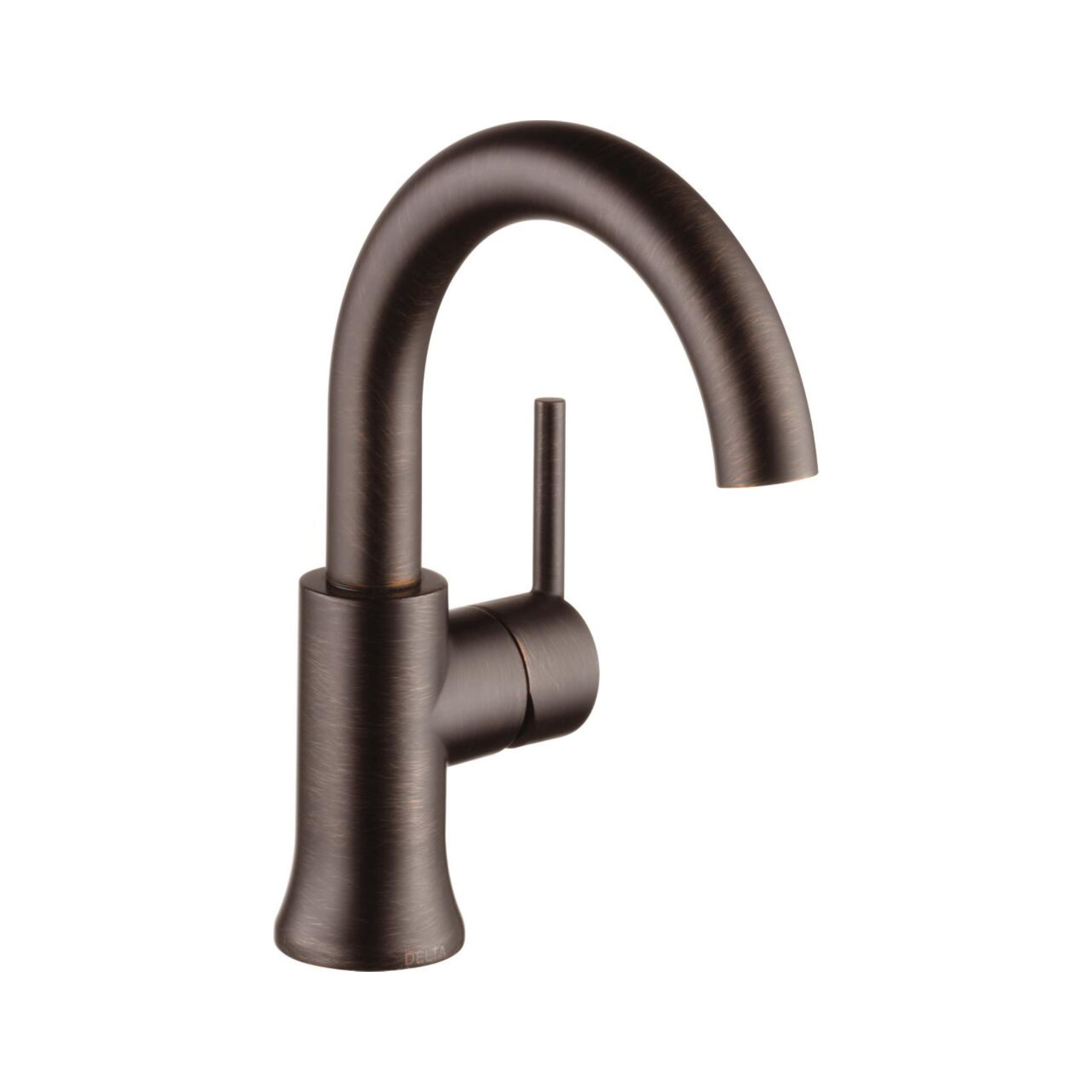 Trinsic Single Hole Bathroom Faucet with Drain Assembly, Single Handle Bathroom Sink Faucet, Venetian Bronze