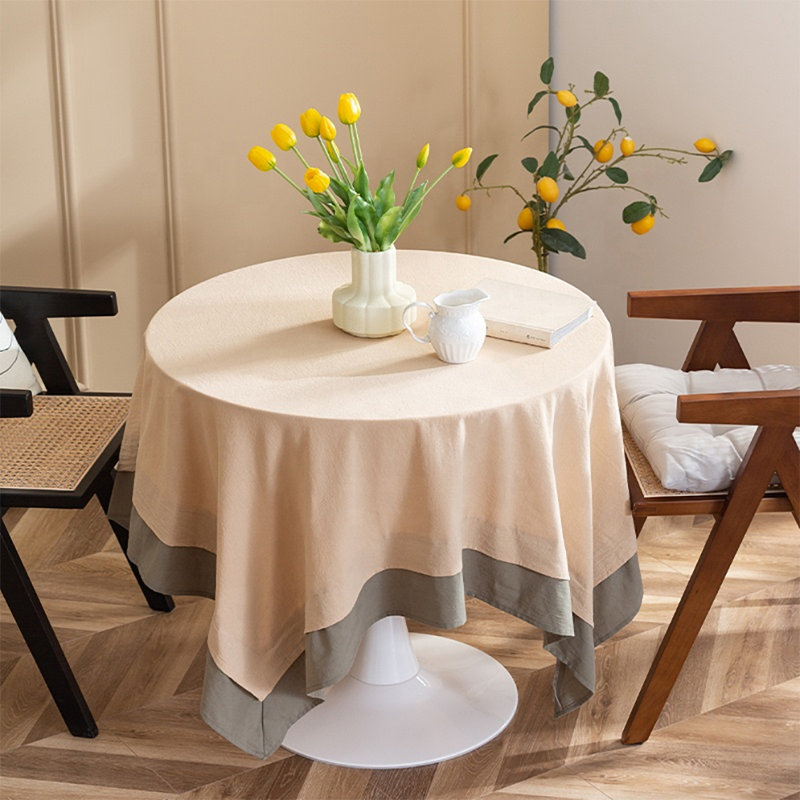Lubina 100% Cotton Tablecloth, 72" x 60"