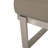Khaki Aluminium Right Arm Seater - Modern Comfort Area. 65In. Depth, 30In. Width, 26.78In. Height, 43.44Lb. Mass Comfortable Living Space. D, W, H,