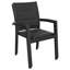 Telemanus Stacking Patio Dining Armchair with Cushion-517812475-517812474