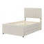Lit plateforme tapissier avec lit gigogne-1325851745