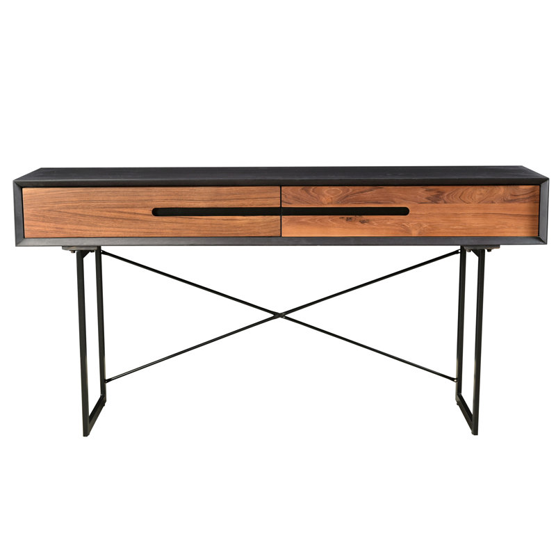 Warren 60'' Solid Wood Top Console Table