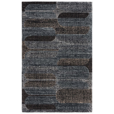 Xamiera Hand Tufted Wool Geometric Rug