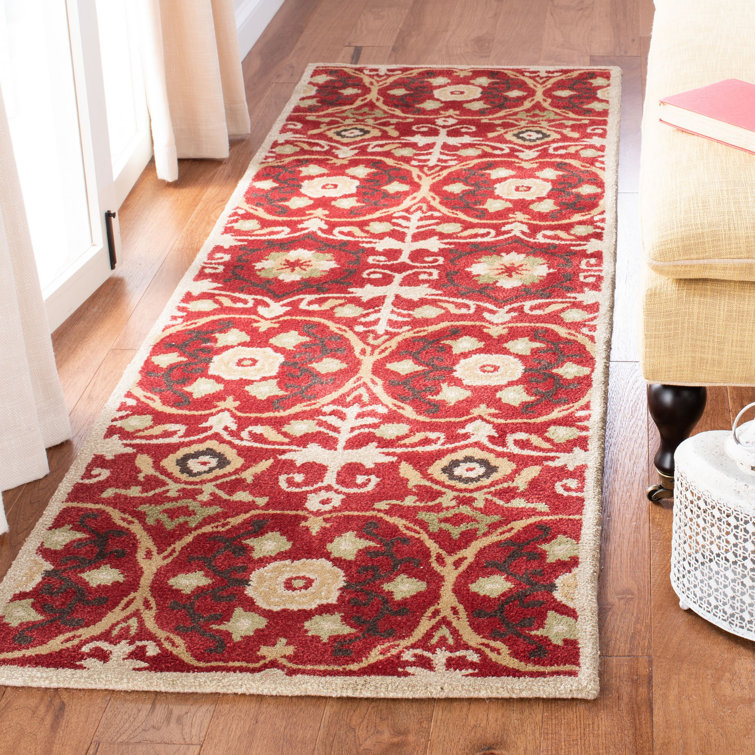 Steve Hand Tufted Wool Pile Geometric Rug