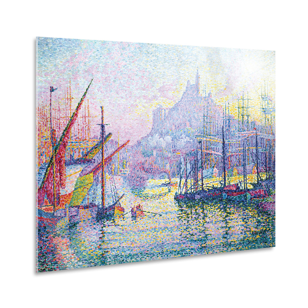 Acrylbild Unsere Liebe Frau von der Wache von Paul Signac