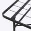 Structure de lit pliante polyvalente en métal pour tous les matelas, offrant durabilité, facilité d'assemblage et rangement sous le lit