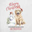 Coussin décoratif en polyester 08_golden_retriever-253161031