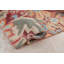 Floral Tapestry Handmade Hand Tufted Wool Spice Rug-73065251