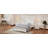 Carmena Retro Style Platform Bed-1331706510-1331706511
