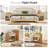 Dulane Modern Nightstand with Drawer Storage, Engineered Wood Construction-1006812330