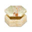 Arco Green Onyx Hexagon Box