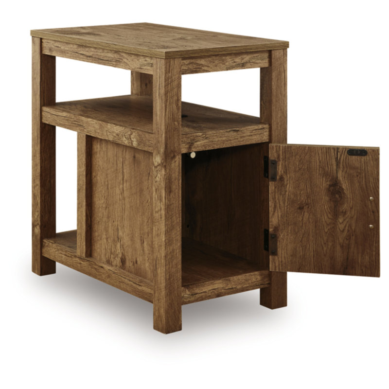 Fendenmore Chairside End Table, Brown, Brown