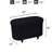 30" Boucle Upholstered Storage Ottoman Bench-1708028113
