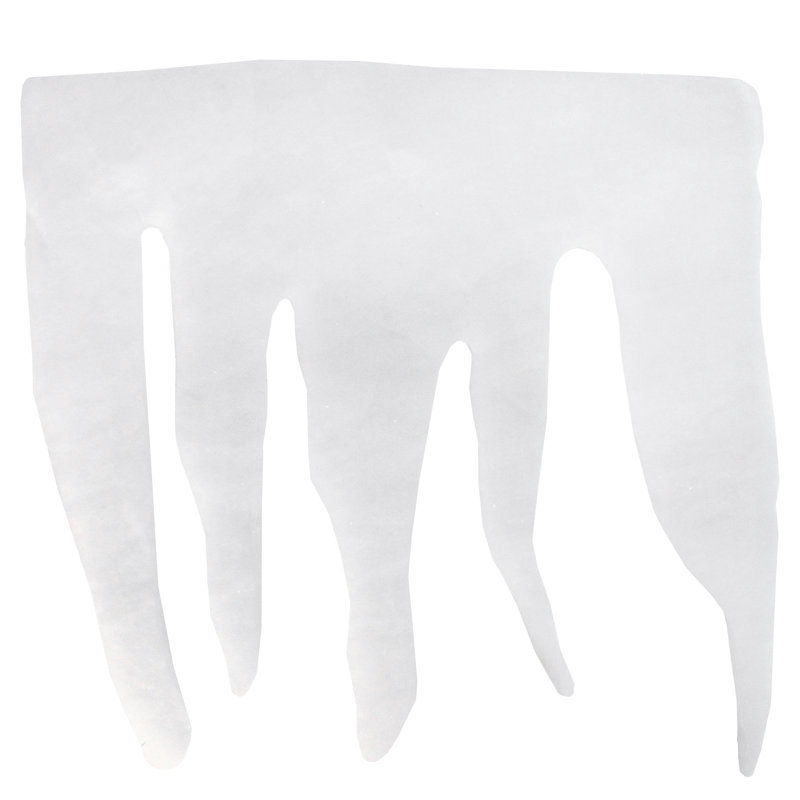 Frange blanche 7 pi