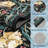 Machine Washable Area Rugs Vintage Floral Rug for Living Room Stain Resistant Foldable Lightweight Non Slip Carpetfor Bedroom Office-1963351668-1963351657