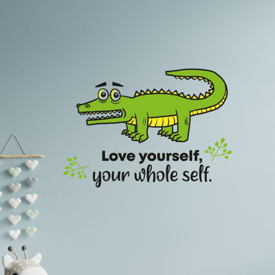 Text & Numbers Wall Decal