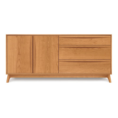 Catalina 66.13'' Solid Wood Sideboard