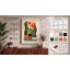 Desert Garden Mid-Century - Wrapped Canvas-29436404-29436405