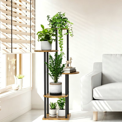 Support pour plante à 5 niveaux
