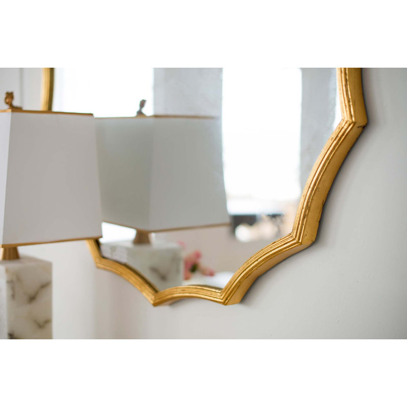 D40 "Sunburst Wall Mirror
