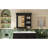 30'' X 28'' Bathroom Medicine Cabinet With Mirror, Wall Mounted Mirror Cabinet With Storage Organizer, Over The Toilet Storage Black Storage Cabinet For Bathroom-894298000