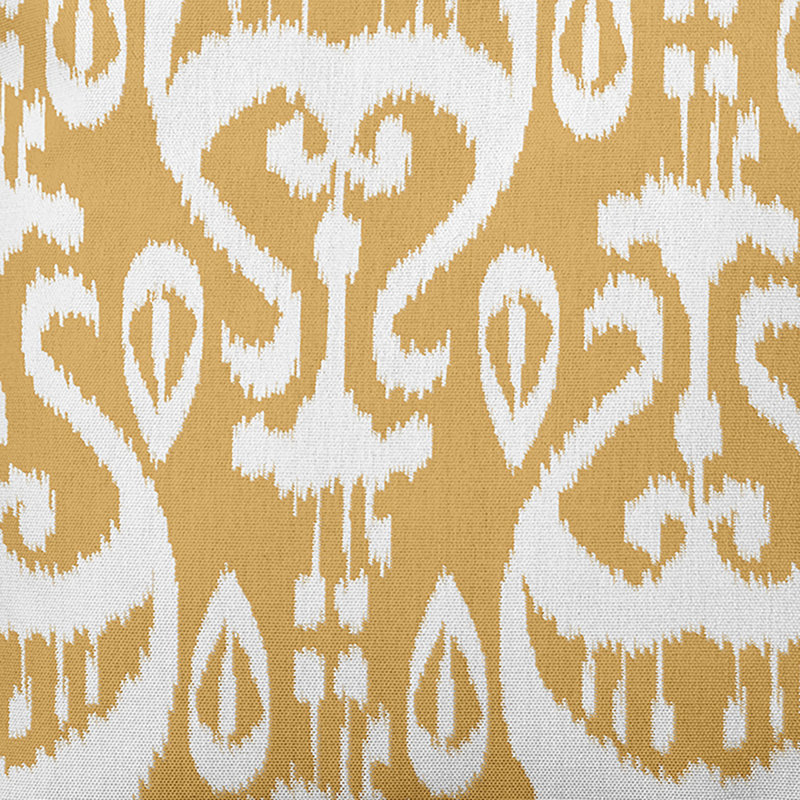 Housse de coussin d'extérieur carré Happy Hippy, H 18 po x l 18 po, Or