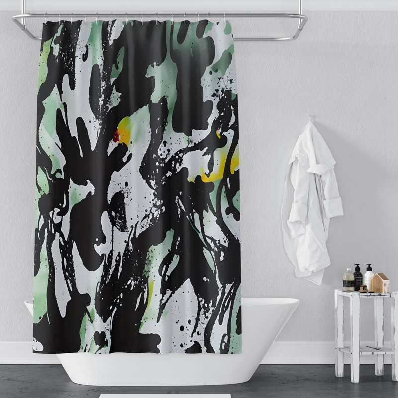 Rideau de douche Alleine, H 83 po x l 70 po