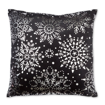  Snowflakes Throw Pillow