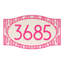 Frond Neohaus 1-Line Personalized Wall Address Plaque-768558820-768558736
