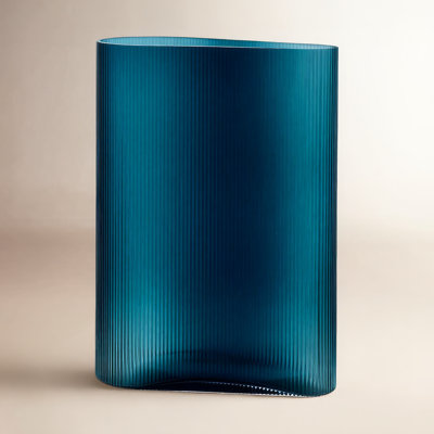 Mist Crystal Table Vase