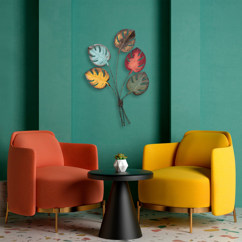 Décoration murale en métal