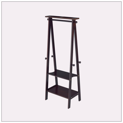 Phileas 24'' Wood Clothing Rack