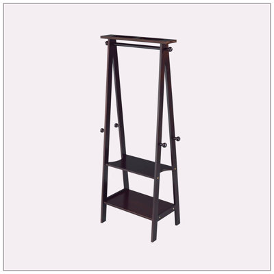 Portant à vêtements en bois 24 po Phileas