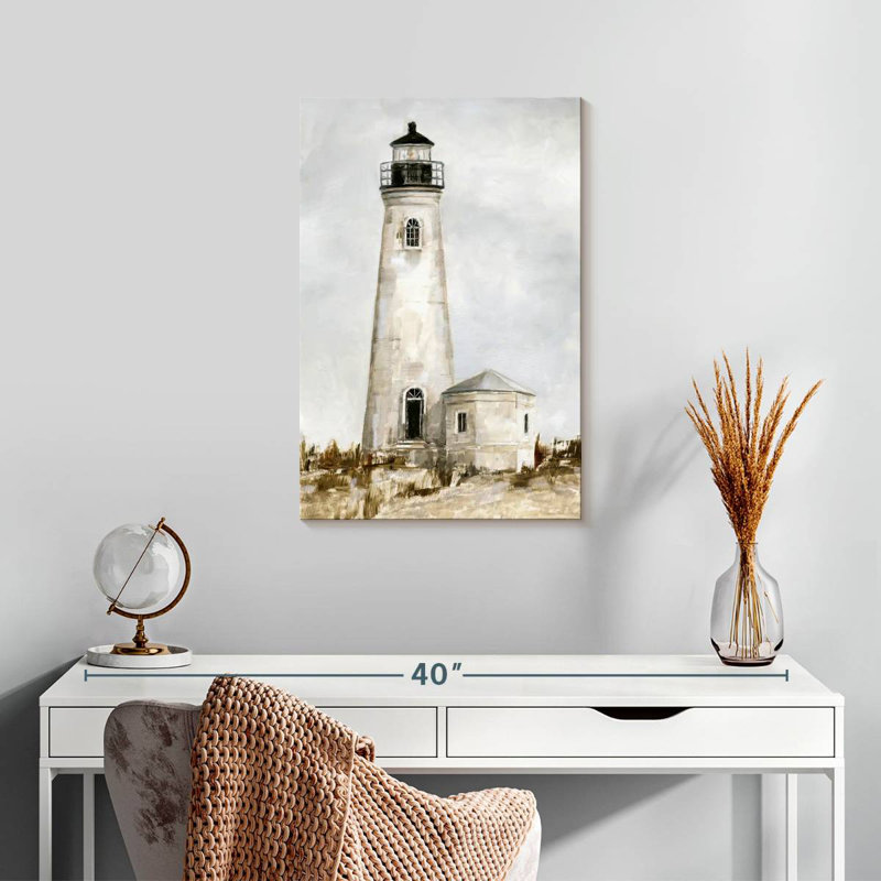 Lilie Rustic Lighthouse I, 24" H x 16" W