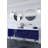 12" x 12" Thassos, Shell Marble Look Mosaic Wall & Floor Tile