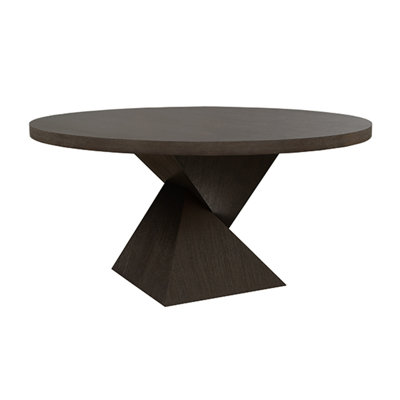 Newport Round Solid Oak Dining Table