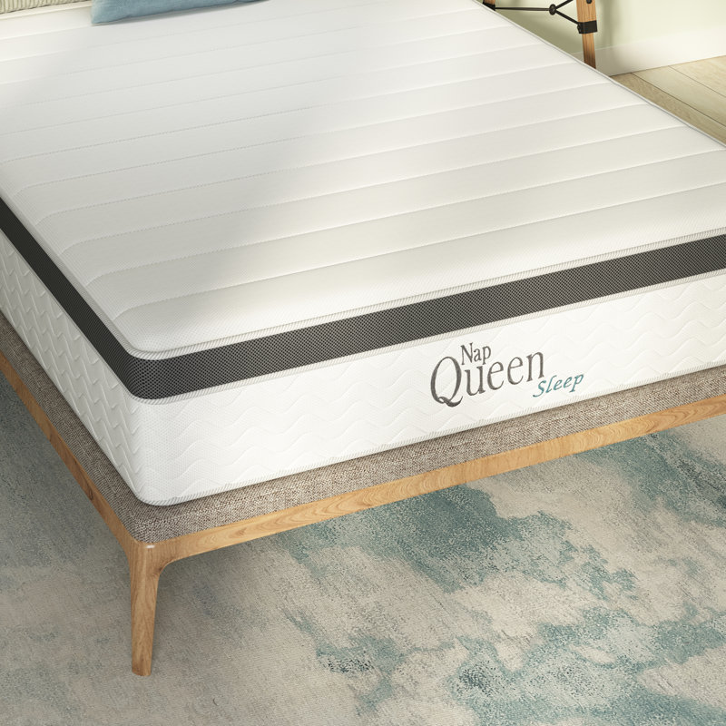 Full Eurotop Innerspring Gel Memory Foam Mattress