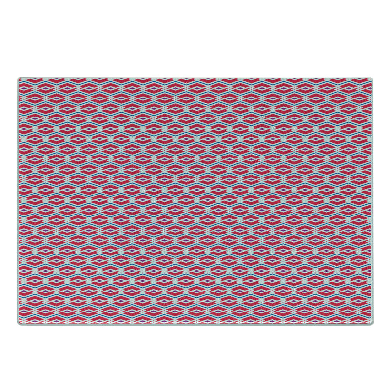 Planche à découper en verre trempé Ambesonne
