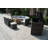 10 - Person Patio Conversation Set with Cushions