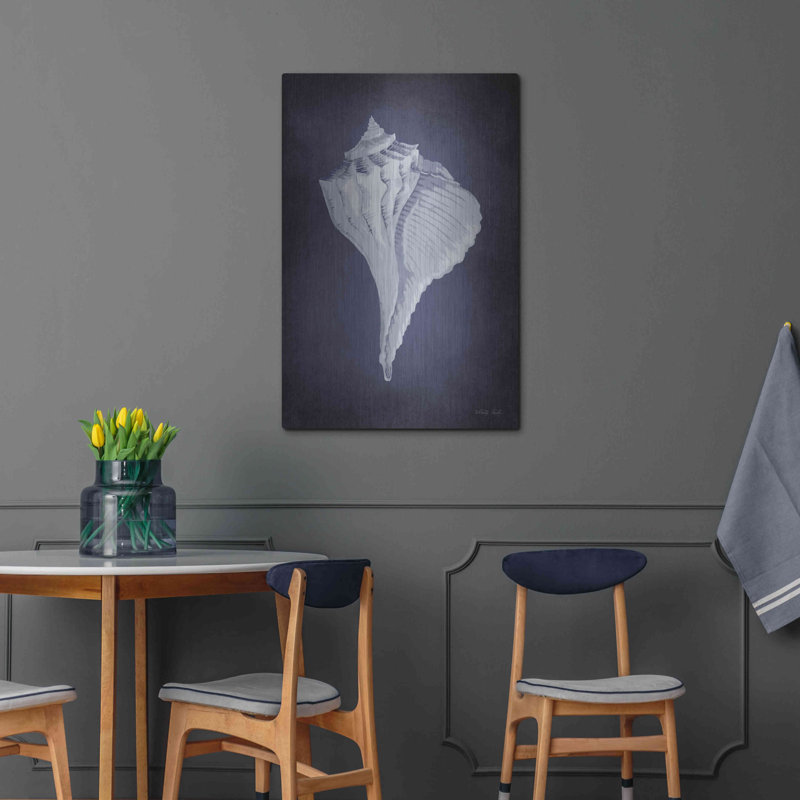 Luxe «Blue Seashell II» par Cindy Jacobs, «Blue Seashell II» par Cindy Jacobs
