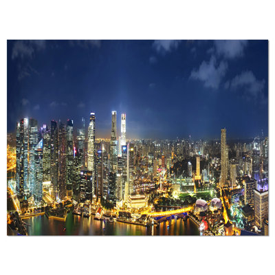 Wrapped Canvas Print