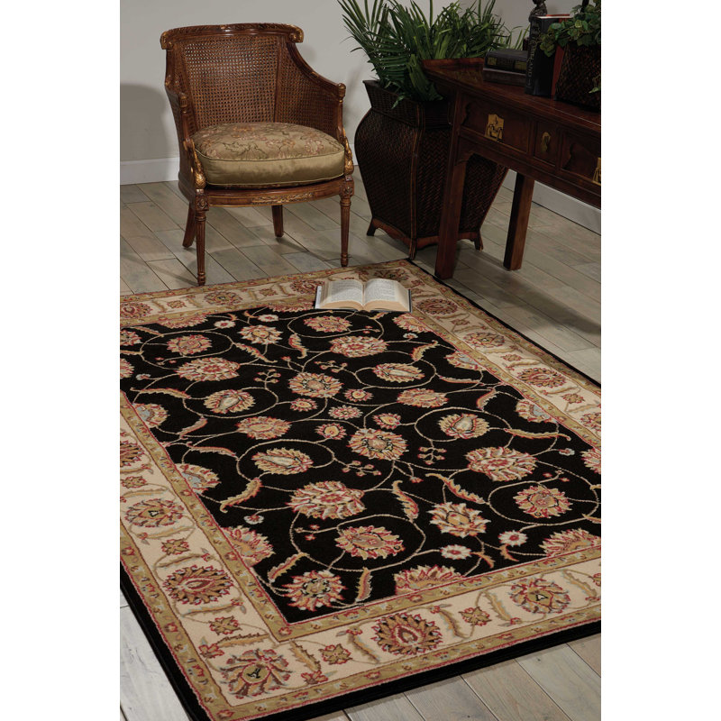 Belle Haven Oriental Indoor Rug, Rectangle 7'10" x 10'6"