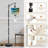  Arc Floor Lamp Teahatea Fakarava French Polynesia Atoll Beach Tall Modern Standing Lamp LED Adjustable Linen Lampshade 3 Color Temperatures