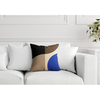 Coussin intérieur / extérieur en polyester filé Yesna