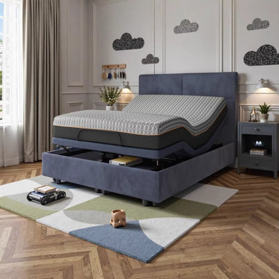 Matelas simple hybride Copper Lux 12 po avec mousse à mémoire de forme infusée de cuivre et système de ressorts
