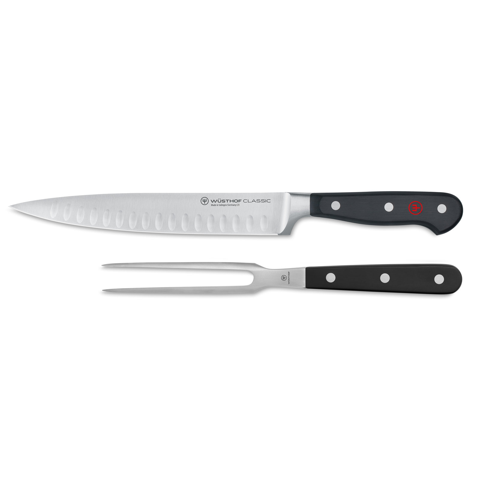 WÜSTHOF Classic 2-Piece Carving Set