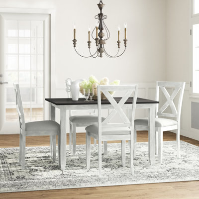 Eden 4 - Person Four Leg Dining Set